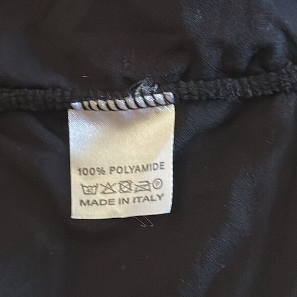 L. ERICKSON BLACK ITALIAN HEADWRAP - Picture 5 of 5